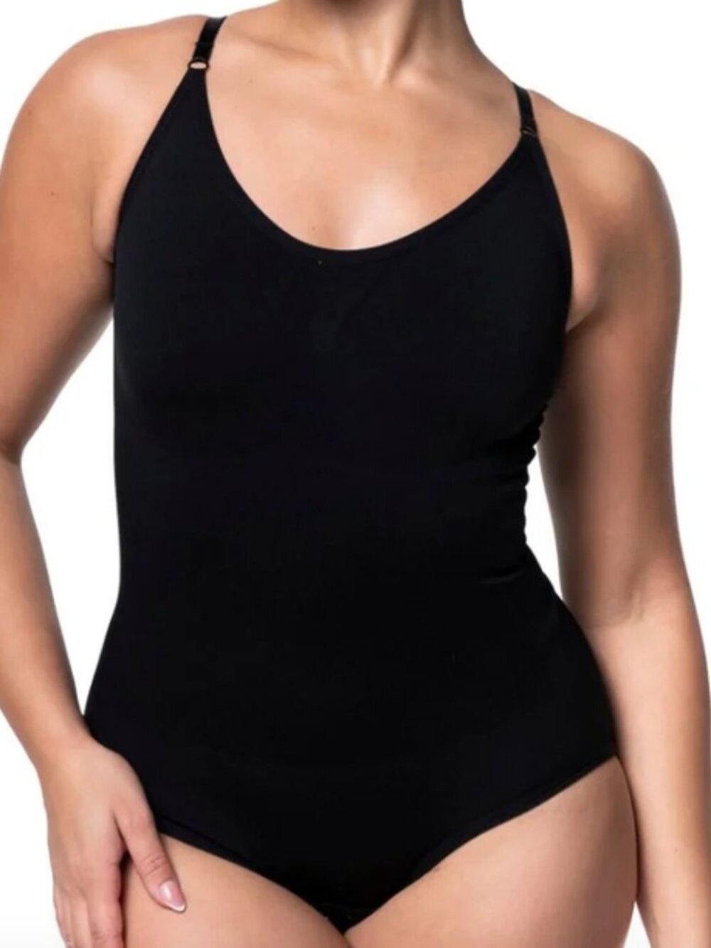 HeyShape Snatched Shapewear Bodysuit Black Women's XL New with Tags